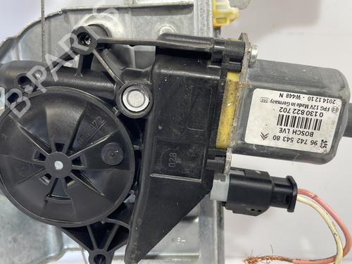 Front right window mechanism PEUGEOT 208 I (CA_, CC_) 1.2 VTI 82 | BP26557393C23 
