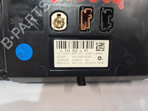 Display Display PEUGEOT 308 II (LB_, LP_, LW_, LH_, L3_) 1.2 VTi 72 (82 hp) 29372596 29372596