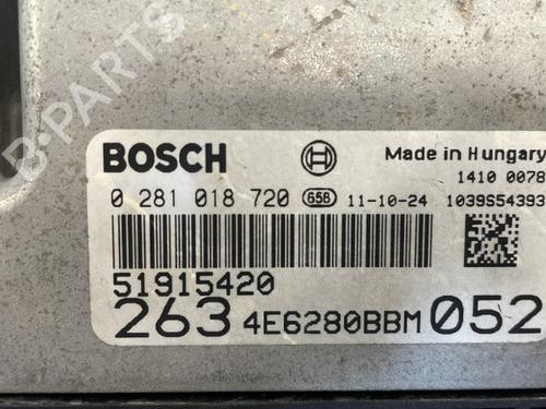 Control unit OPEL COMBO Box Body/MPV (X12) 1.6 CDTI (B05) | BP25667298M11  - Image 5