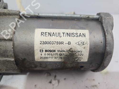 Starter RENAULT MEGANE IV Hatchback (B9A/M/N_) 1.5 dCi 110 (B9A3) | BP31597520M8 
