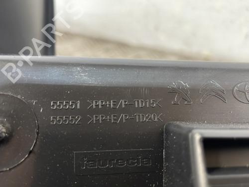 Used Glove box Glove box CITROËN C1 II (PA_, PS_) 1.0 VTi 72 (72 hp) 25667136 25667136