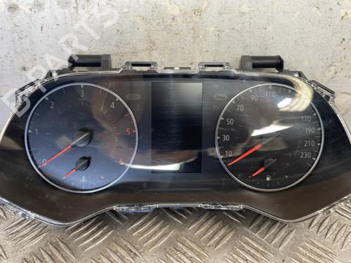 Used Instrument cluster RENAULT CLIO V (B7_) 1.5 Blue dCi 100 (B7AD) (101 hp) 25664535