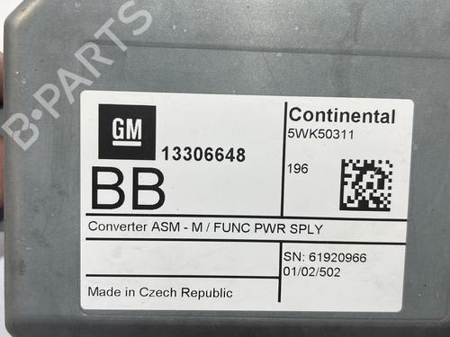 Electronic module OPEL ADAM (M13) 1.4 | BP27884323M83 