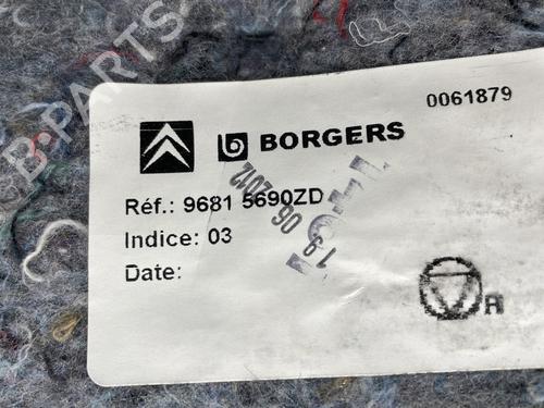 Bagagerumsgulv CITROËN C3 Picasso (SH_) 1.4 VTi 95 (SH8FSC, SH8FP0, SH8FP6) | BP25661679I33 - Image 3