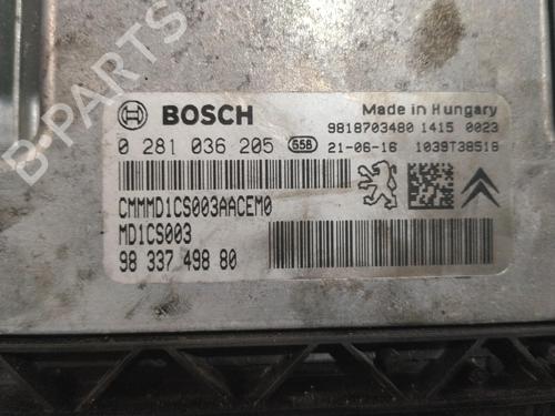Used Engine control unit (ECU) Engine control unit (ECU) 36941580 36941580