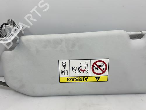 Right sun visor PEUGEOT 208 II (UB_, UP_, UW_, UJ_) e-208 | BP28188031I2 