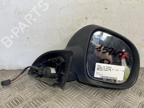 Used Right mirror OPEL CORSA D (S07) 1.0 (L08, L68) (65 hp) 25662253
