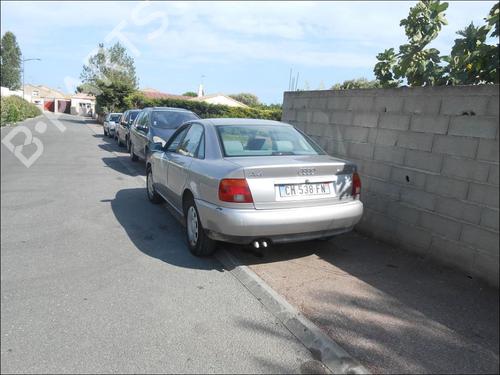 Left headlight AUDI A4 B5 (8D2) 1.9 TDI | BP25669449C28  - Image 5