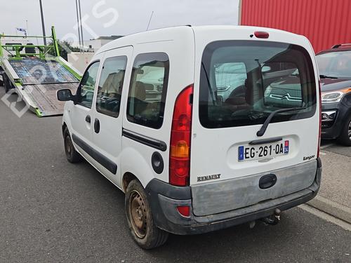 Left headlight RENAULT KANGOO Express (FC0/1_) 1.5 dCi (FC07, FC1R) | BP25666746C28 - Image 9