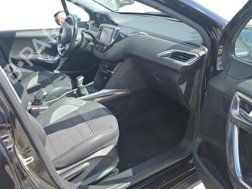 Used Rear mirror Rear mirror PEUGEOT 2008 I (CU_) 1.2 VTi (82 hp) 34202084 34202084