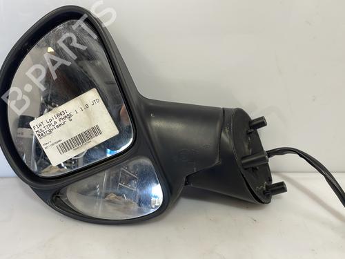 Ryggespeil venstre FIAT MULTIPLA (186_) 1.9 JTD 105 (186AXB1A) (105 hp) 25737077