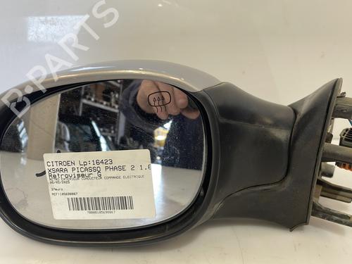 Used Left mirror CITROËN XSARA PICASSO (N68) 1.6 HDi (90 hp) 25735029