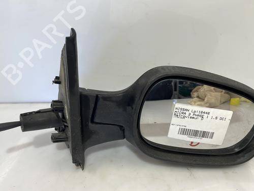 Used Right mirror NISSAN MICRA III (K12) 1.5 dCi (65 hp) 26713707