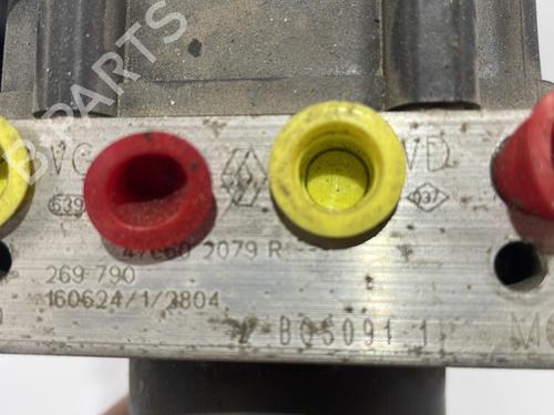 ABS pump RENAULT KANGOO Express (FW0/1_) 1.5 dCi 90 (FW0G, FW05, FW08, FW11) | BP26598703M43 