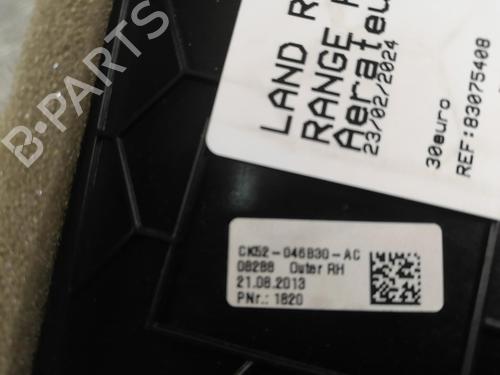 Air vent LAND ROVER RANGE ROVER SPORT II (L494) 3.0 SDV6 Hybrid 4x4 CK52046B30AC