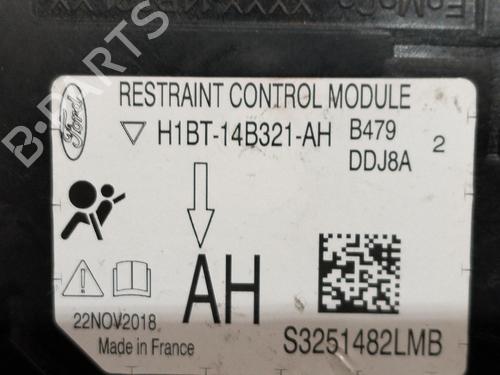 Used Electronic module Electronic module FORD FIESTA VII (HJ, HF) 1.5 TDCi (86 hp) 39897200 39897200
