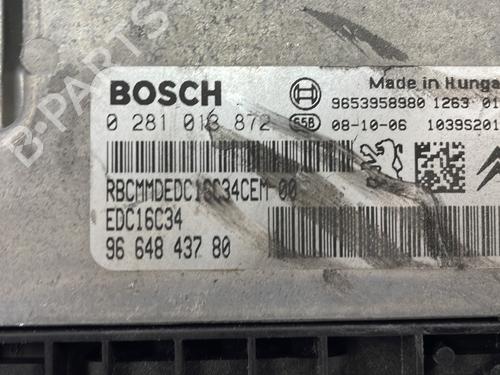 Engine control unit (ECU) PEUGEOT 308 I (4A_, 4C_) 1.6 HDi | BP25666773M57