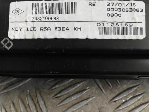 Instrument cluster RENAULT TWINGO III (BCM_, BCA_) 1.0 SCe 70 (BCMB) | BP25667874C47 - Image 2