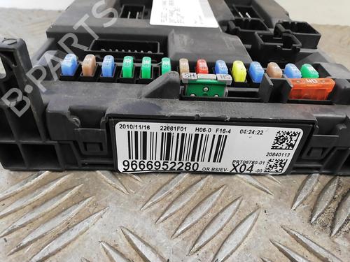 Fuse box PEUGEOT 207 SW (WK_) 1.6 HDi | BP25670588E1 