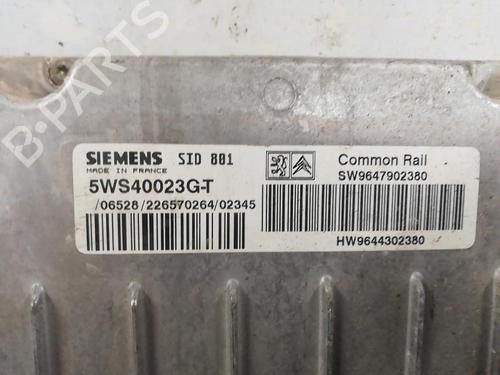 Engine control unit (ECU) CITROËN XSARA (N1) 2.0 HDi 90 | BP25669777M57 