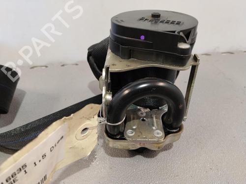 Used Front left seatbelt Front left seatbelt RENAULT MEGANE IV Hatchback (B9A/M/N_) 1.5 dCi 110 (B9A3) (110 hp) 36653115 36653115