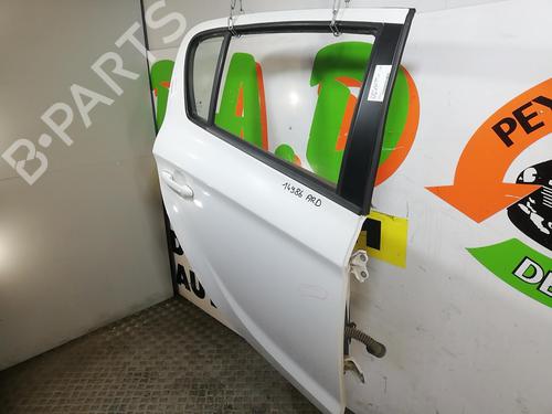 Right rear door HYUNDAI i20 I (PB, PBT) 1.2 | BP25662921C5