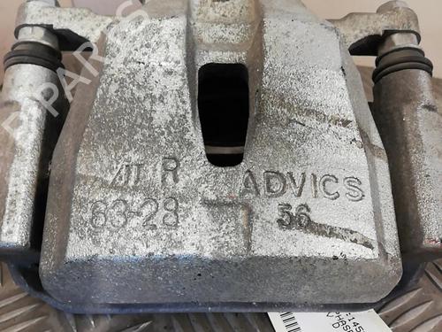 Right front brake caliper TOYOTA AURIS (_E18_) 1.8 Hybrid (ZWE186_, ZWE186R) | BP25665674M104 
