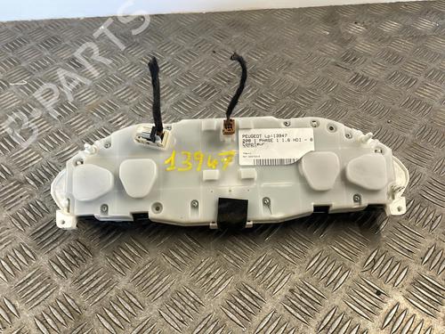 Instrument cluster PEUGEOT 208 I (CA_, CC_) 1.6 HDi | BP25668101C47