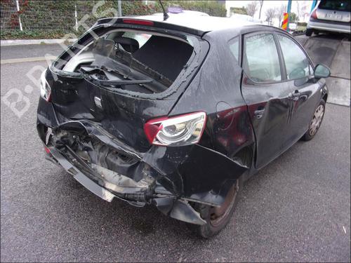 Rear bumper SEAT IBIZA IV (6J5, 6P1) 1.9 TDI | BP25666137C8