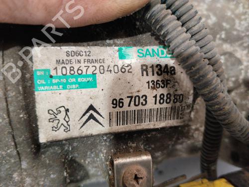 AC compressor CITROËN DS3 (SA_) 1.6 VTi 120 | BP32114656M34 - Image 2