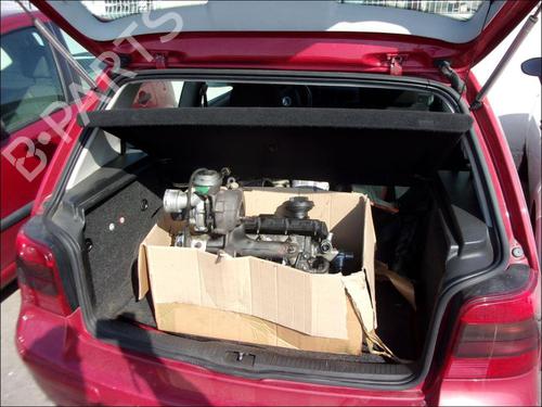 Startmotor VW GOLF IV (1J1) 1.9 TDI 4motion | BP25663930M8 