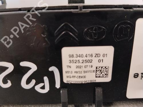 Climate control PEUGEOT PARTNER Box Body/MPV (K9) 1.5 BlueHDi 100 | BP34737629I5 - Image 2