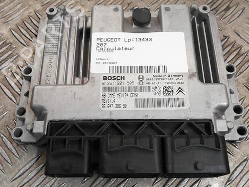Control unit PEUGEOT 205 I (741A/C) 1.7 Diesel | BP25670488M11 