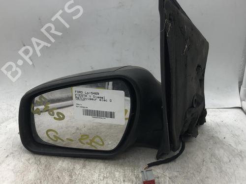 Left mirror FORD FIESTA V (JH_, JD_) 1.4 TDCi | BP25666365C26 