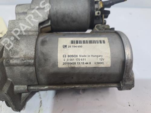 starter-opel-adam-m13-2012-2013-2014-2015-2016-2017-2018-2019-31597521 main image