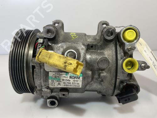 AC-Kompressor CITROËN C5 I (DC_) 2.2 HDi (DC4HXB, DC4HXE) (133 hp) 25666911