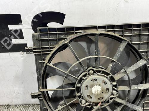Køleventilator elektrisk VW POLO V (6R1, 6C1) 1.6 TDI (90 hp) 25665425