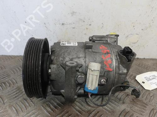 AC compressor OPEL ASTRA J (P10) 1.4 Turbo (68) | BP25669823M34 