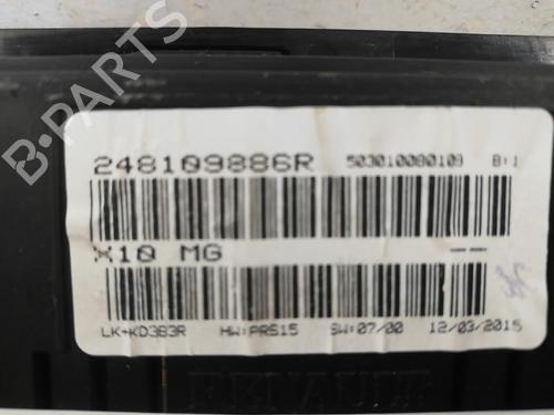 Used Instrument cluster RENAULT ZOE (BFM_) ZOE (88 hp) 25667428