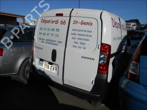 Water radiator PEUGEOT BIPPER (AA_) 1.4 HDi | BP29081050M31 