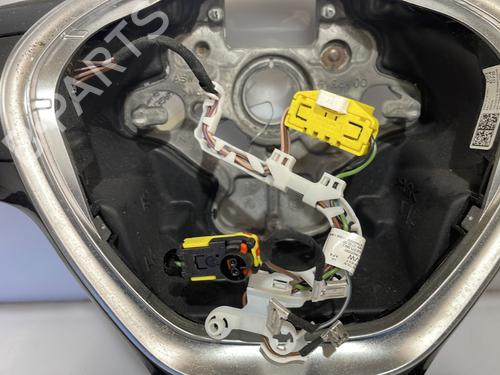 Steering wheel VW GOLF VII (5G1, BQ1, BE1, BE2) 2.0 TDI 4motion | BP25666582C49 