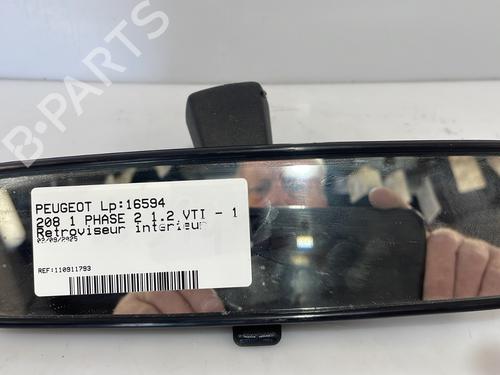 Used Rear mirror PEUGEOT 208 I (CA_, CC_) 1.2 VTI 82 (82 hp) 28243472