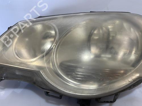 Used Left headlight VW POLO (9N_, 9A_) 1.2 12V (64 hp) 26548505