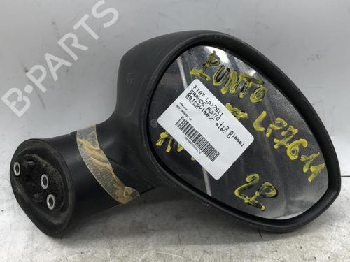 Used Right mirror FIAT GRANDE PUNTO (199_) 1.3 D Multijet (75 hp) 25666357