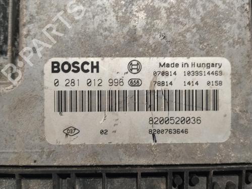 Engine control unit (ECU) RENAULT ESPACE IV (JK0/1_) 2.0 dCi (JK01, JK02, JK1J, JK1K, JK1H) | BP38488038M57 - Image 3