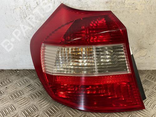 Used Left taillight BMW 1 (E87) 118 d (122 hp) 25664334