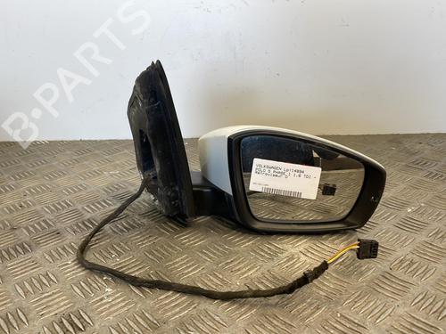 Used Right mirror VW POLO V (6R1, 6C1) 1.6 TDI (90 hp) 25667936