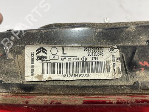 Venstre baglygte bagklap CITROËN C4 CACTUS 1.2 THP 110 | BP27734301C79 