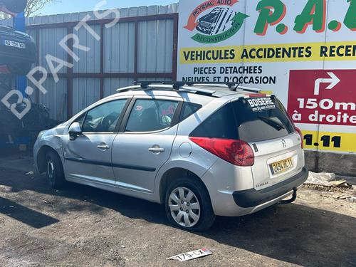 Engine control unit (ECU) PEUGEOT 207 SW (WK_) 1.6 HDi | BP25666897M57 