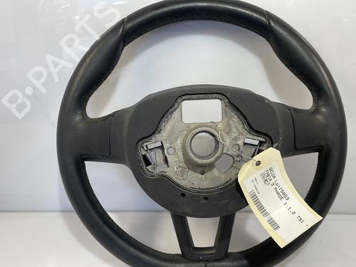 Steering wheel SKODA FABIA III (NJ3) 1.2 TSI | BP25666539C49 